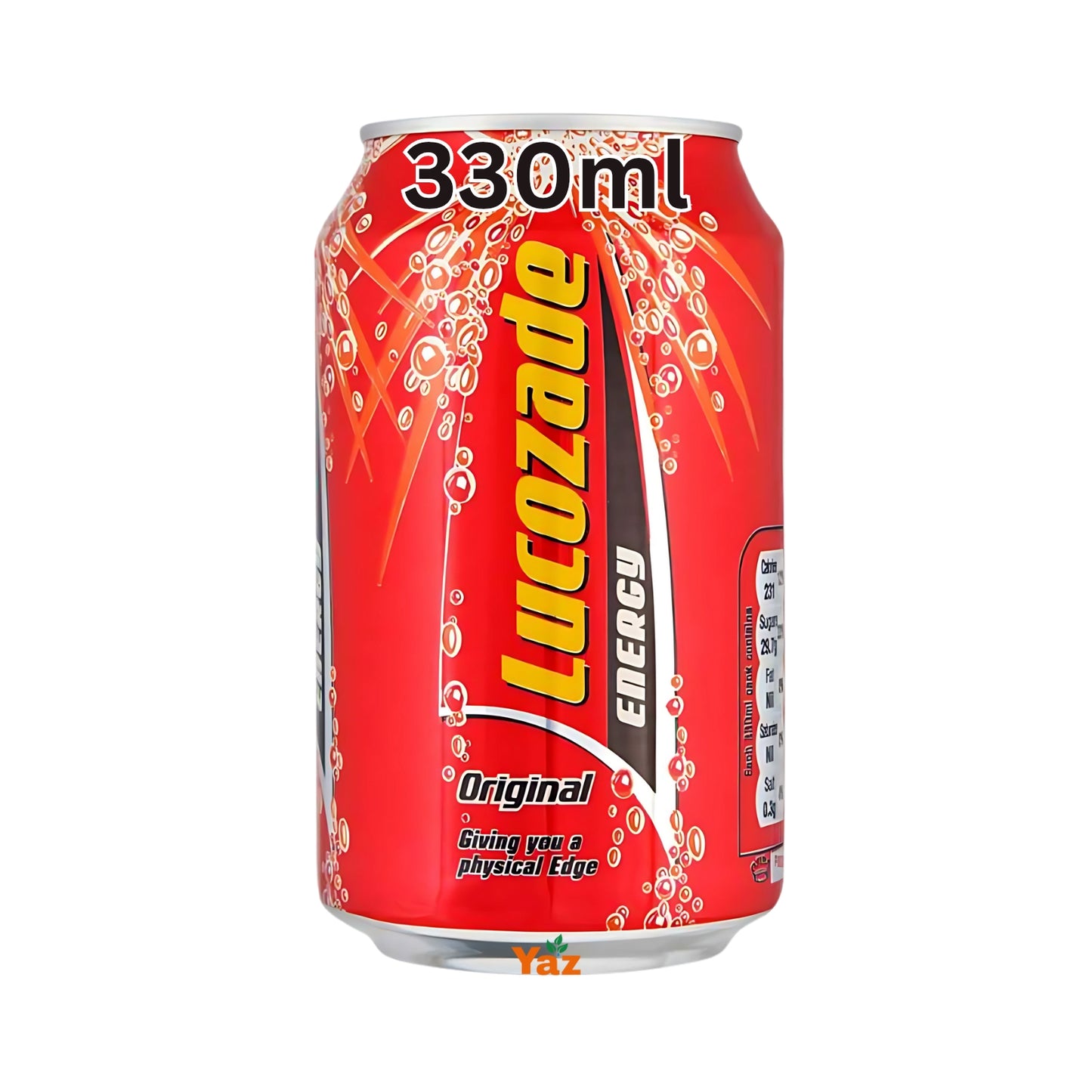 Lucozade Original Energy Cans 24x330ml
