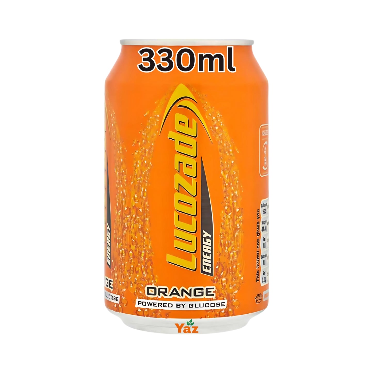 Lucozade Orange Energy Cans 24x330ml