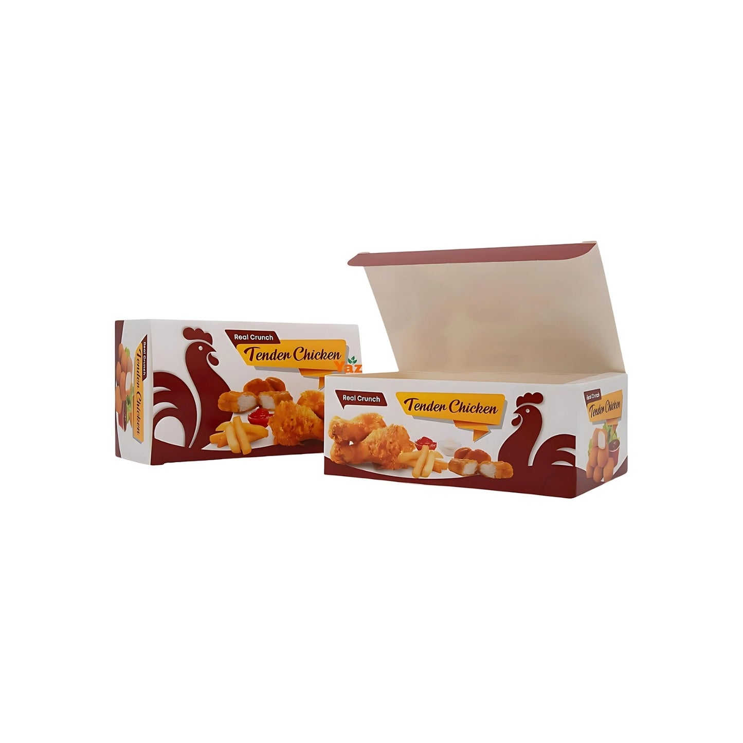 FC1 Medium Cardboard Chicken Boxes 1x265