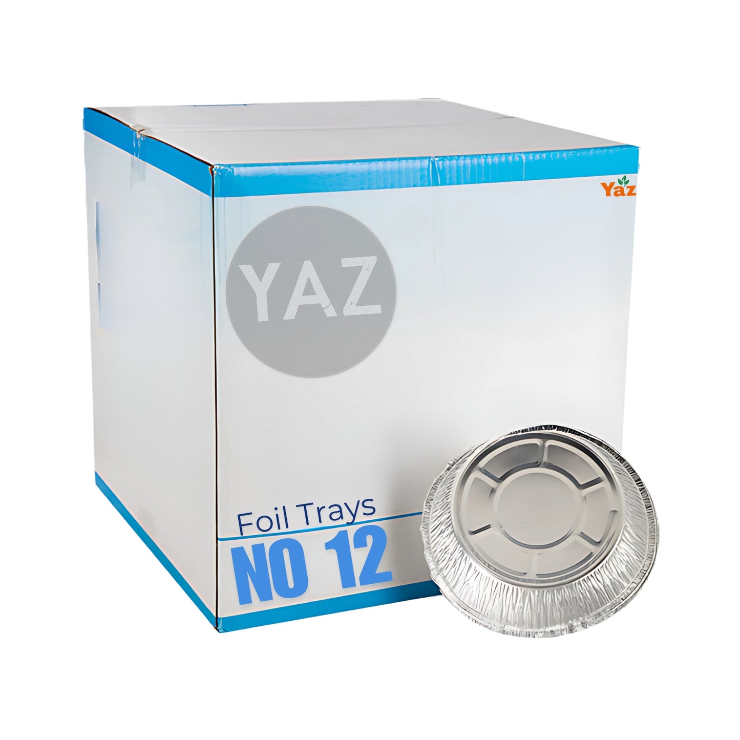 NO 12 Foil Tray Aluminium Containers (No12) 1x400
