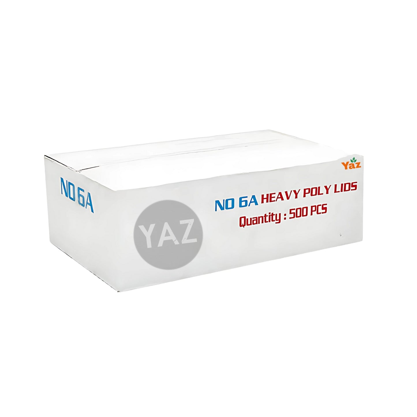 NO 6A Poly Lids For Aluminium Foil Containers (No6a) 1x500