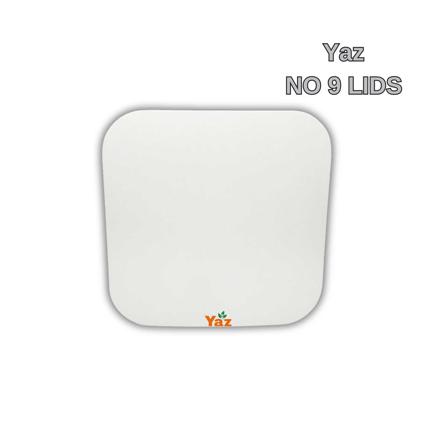 NO 9 Poly Lids For Aluminium Foil Containers (No9) 1x200