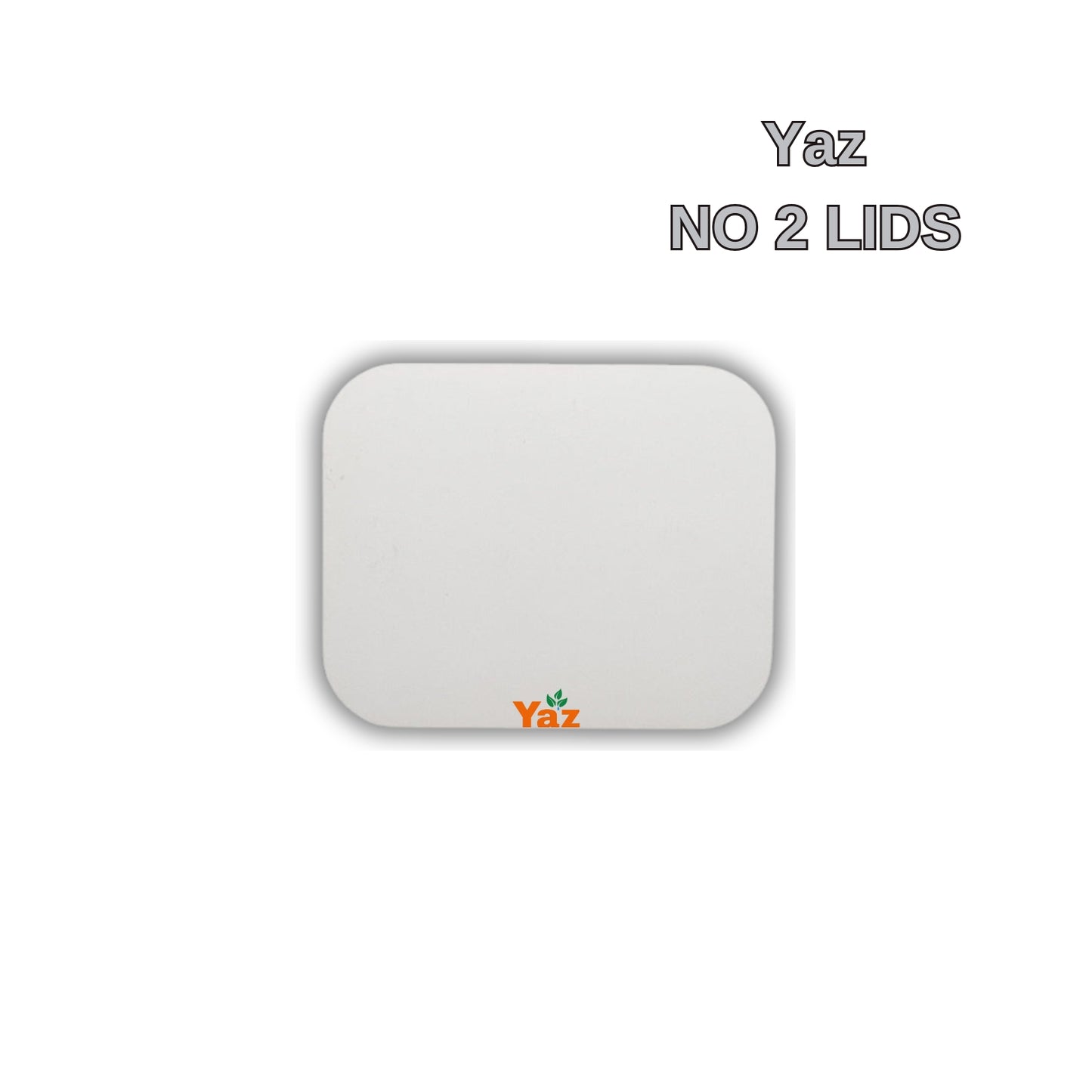 NO 2 Poly Lids For Aluminium Foil Containers (No2) 1x1000
