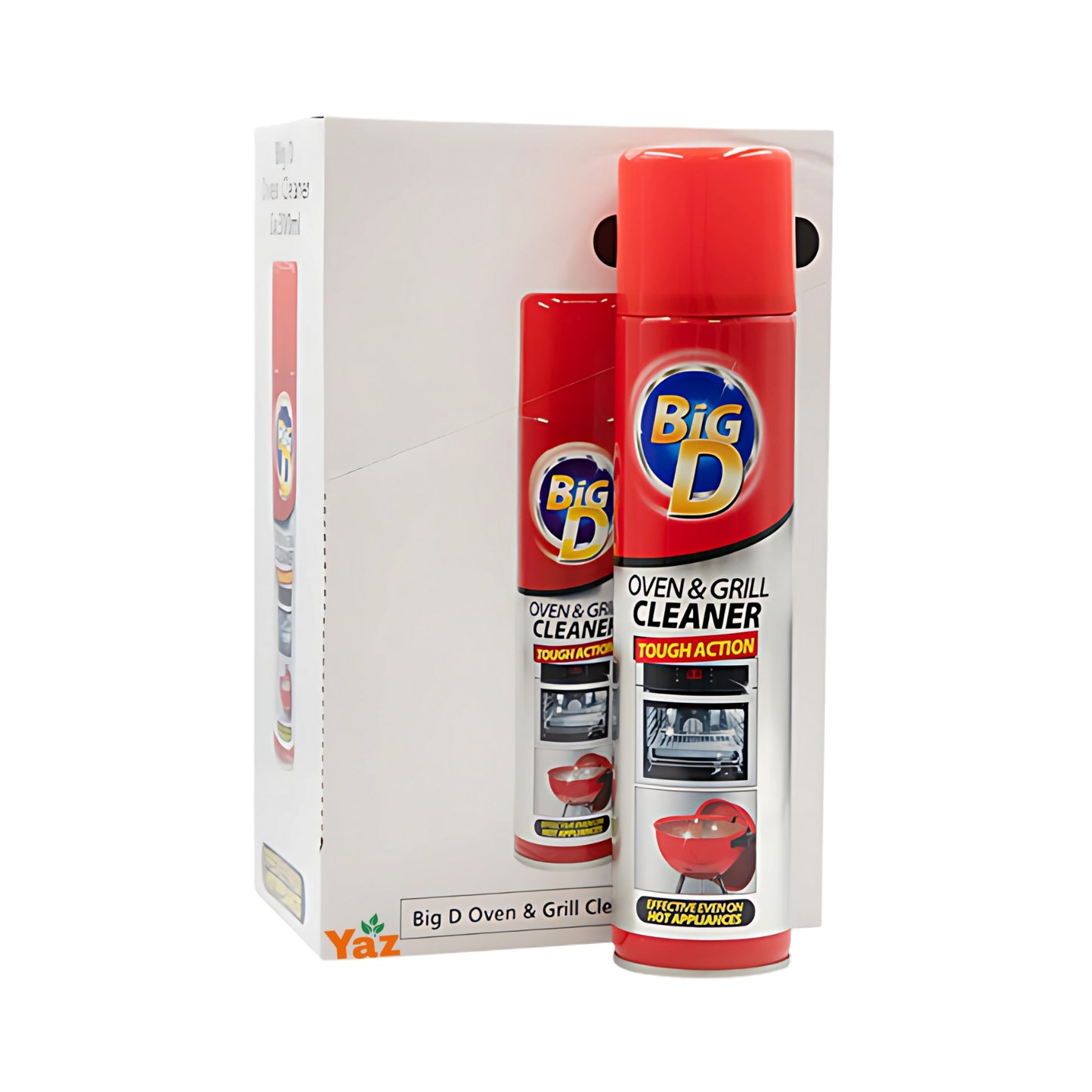 Big D Oven Cleaner Spray 6x300ml