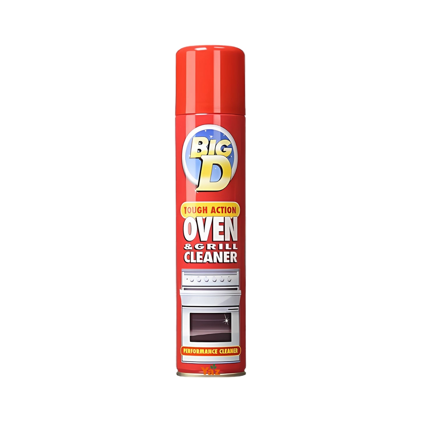 Big D Oven Cleaner Spray 6x300ml