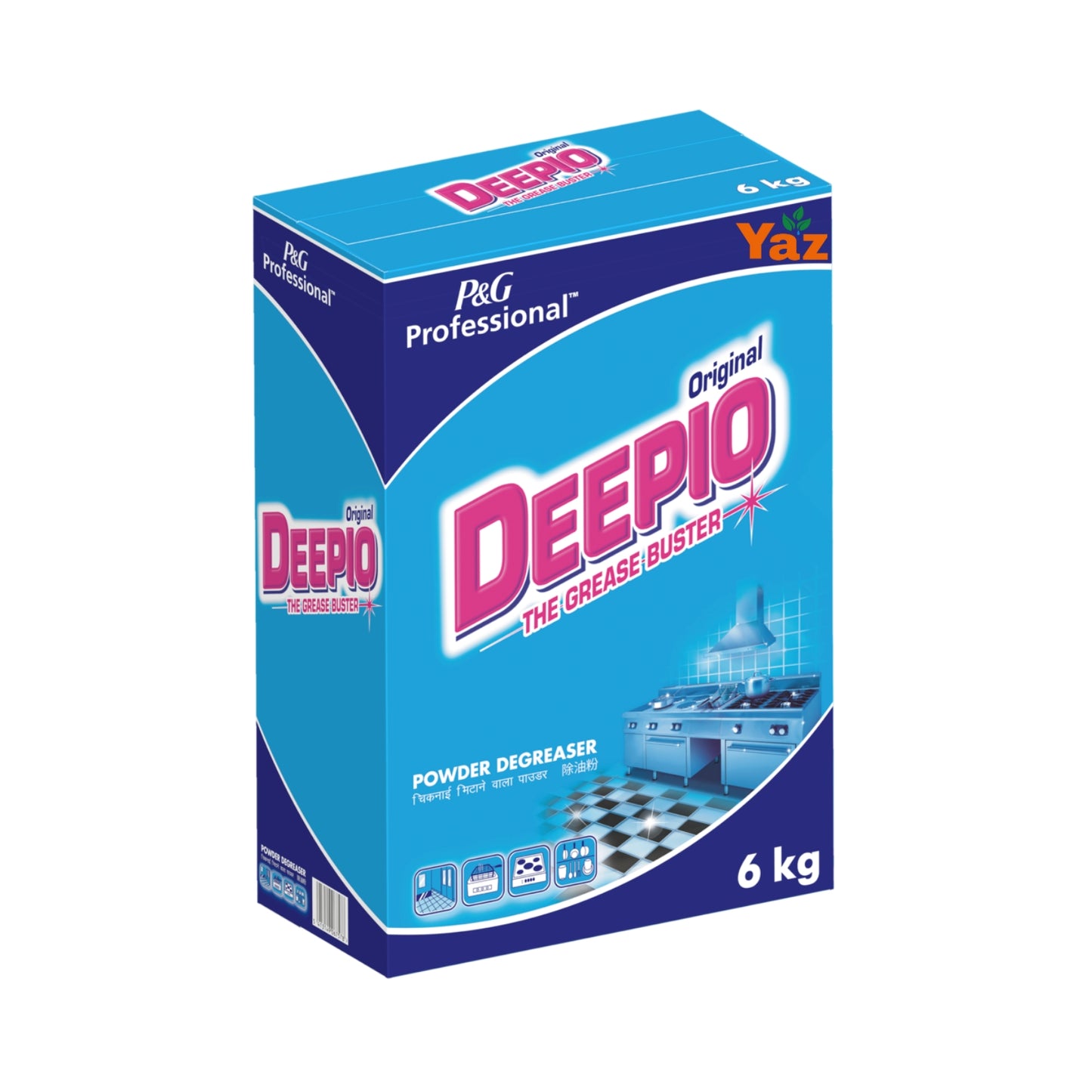 Deepio Powder Greasebuster Degreaser 1x6kg