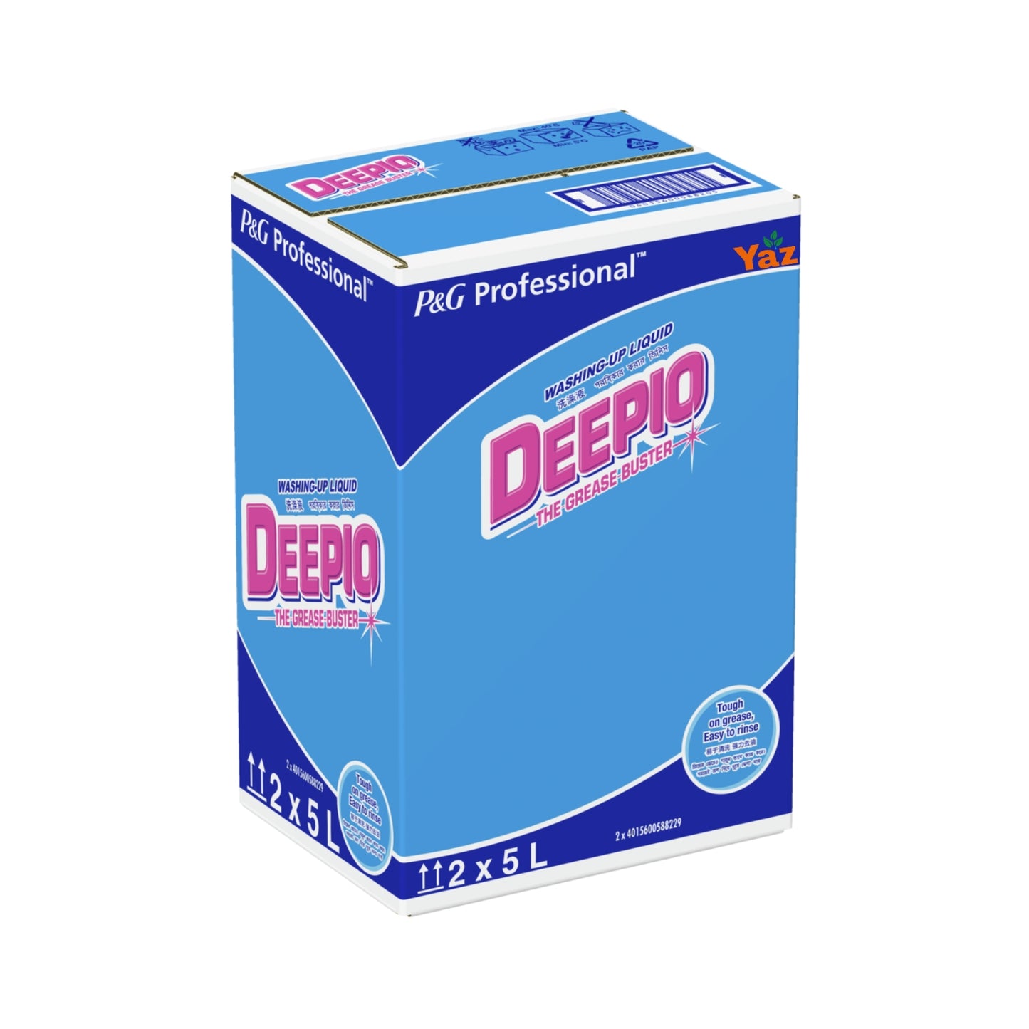 Deepio Washing Up Liquid 1x5L