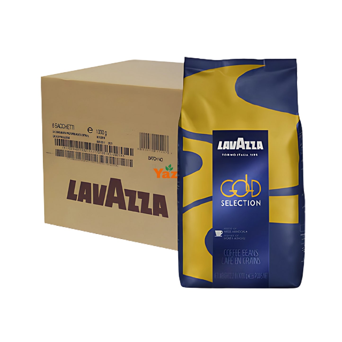 Lavazza Gold Selection Coffee Beans 1kg