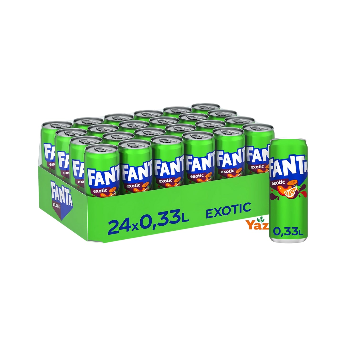 Fanta Exotic Cans 24x330ml