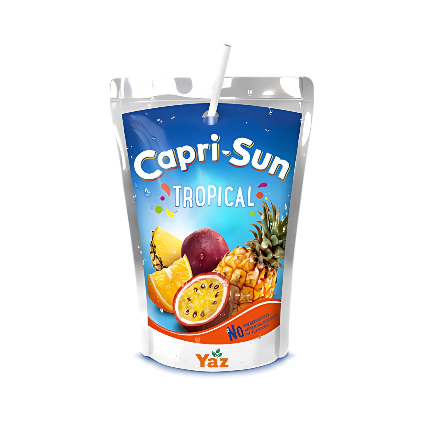 Capri Sun Tropical Small Pouches 4x10x200ml