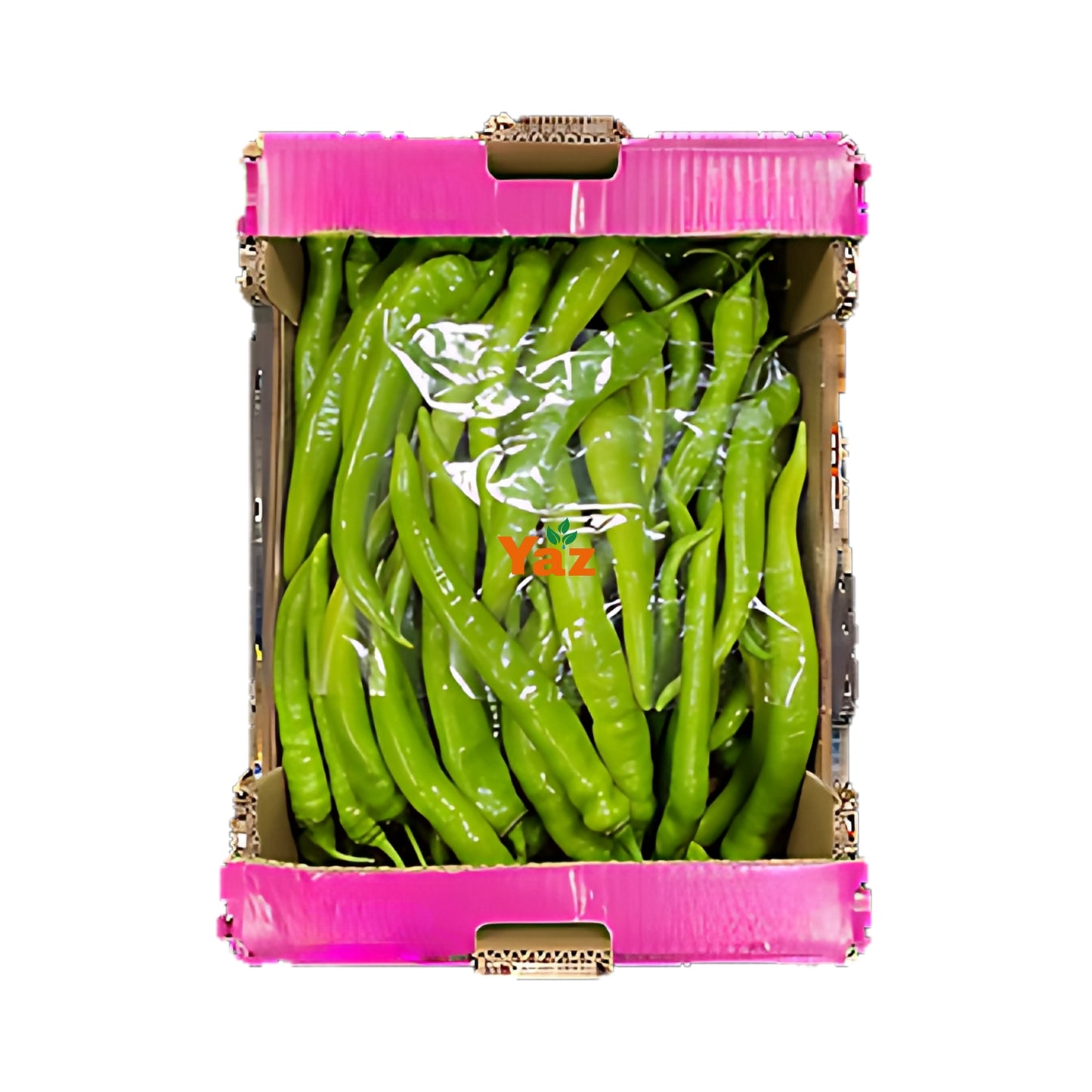 Sivri (Turkish Green Chilli) Peppers Fresh 1x3kg