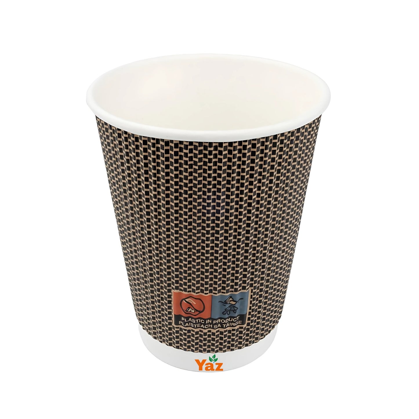 12oz Quality VIP Hot Paper Coffee Cups 1x500