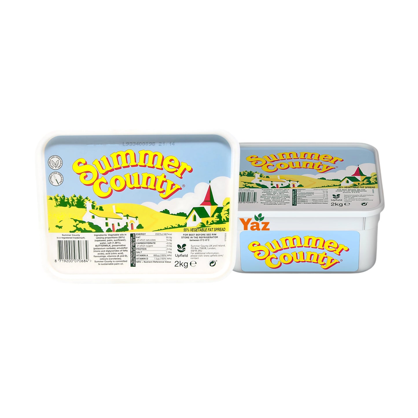 Summer County Spread Buttery 1x2kg