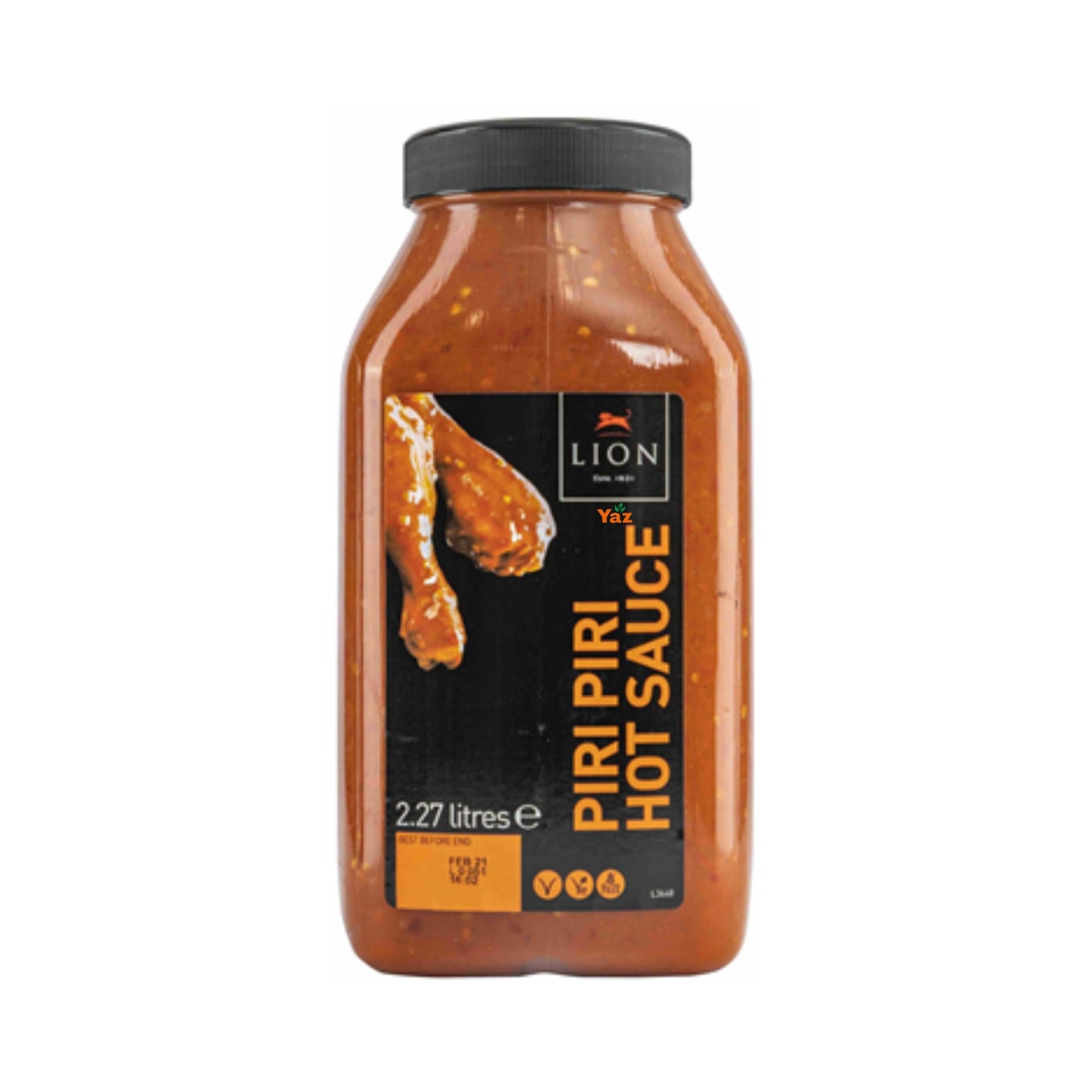 Lion PIRI PIRI Hot Sauce 2x2.27L