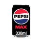 Pepsi Max Cans GB 24x330ml