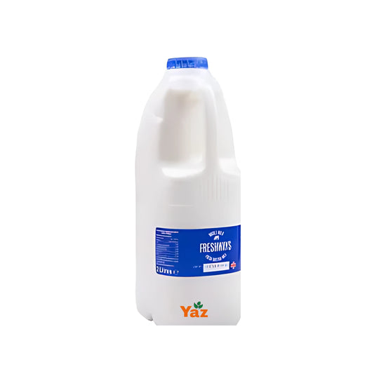 Milk (Blue) WHOLE Fresh 1x2L