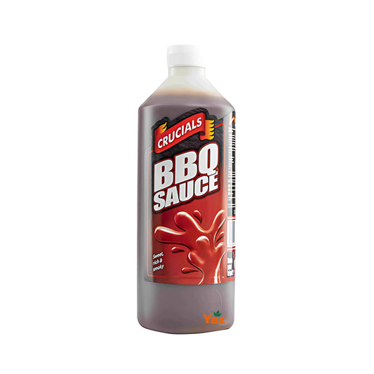 BBQ Barbecue Sauce Crucials Squeezy 6x1L