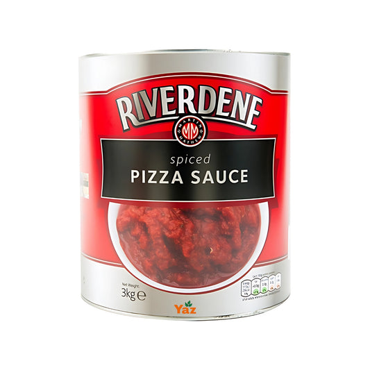 Riverdene Spiced Pizza Sauce in Tin 6x3kg