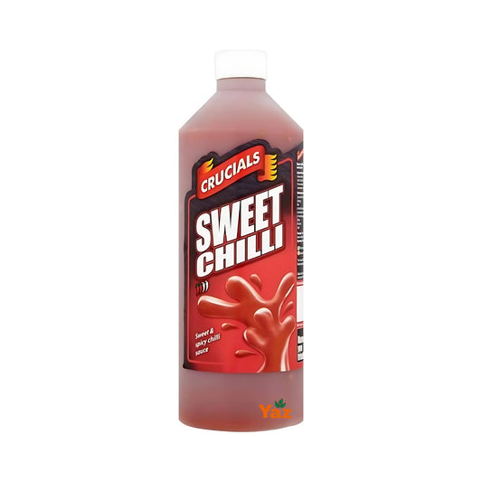 Sweet Chilli Sauce Crucials Squeezy 6x1L