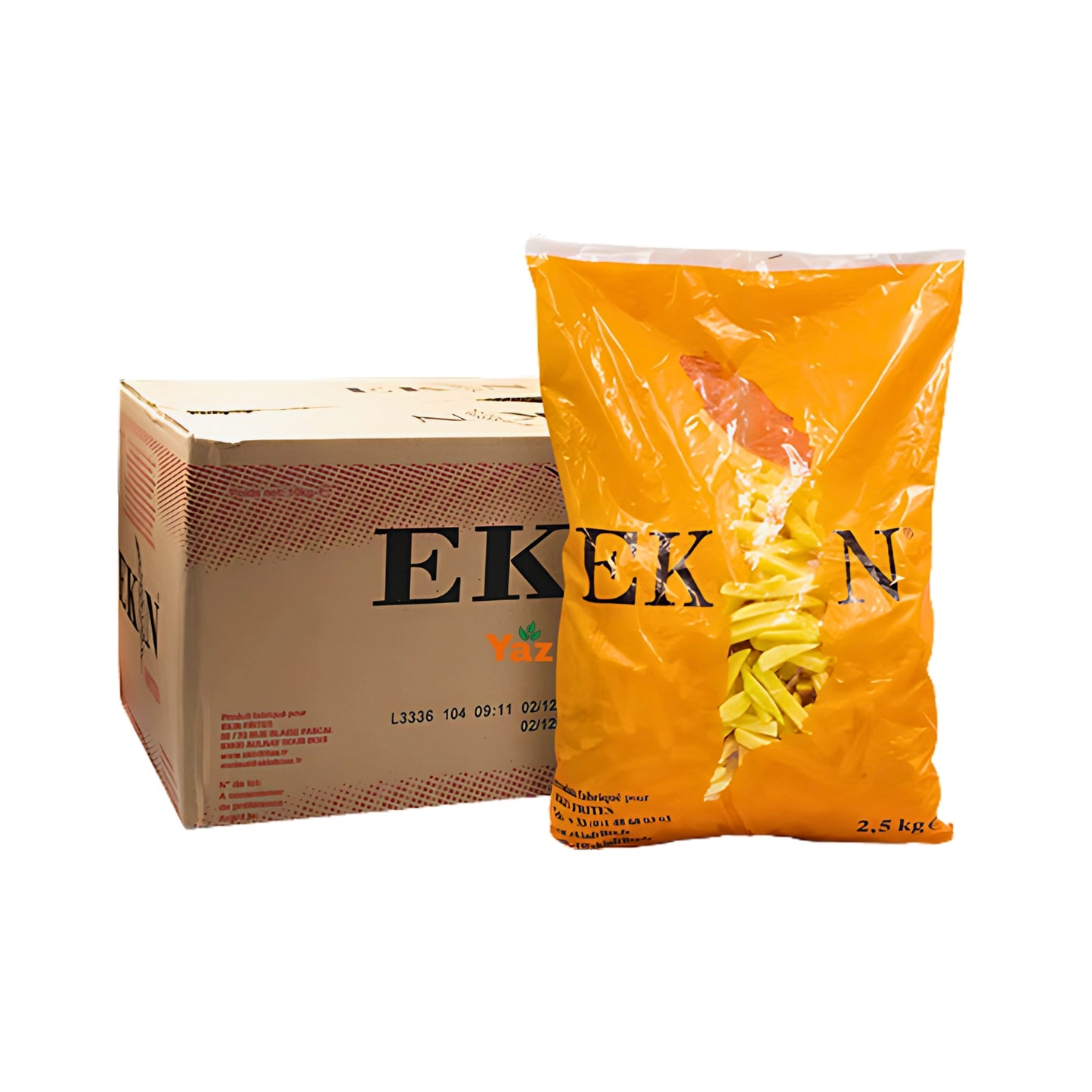Ekin Chips (9x9) 4x2.25kg