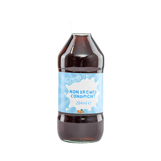 Non Brewed Condiment (Brown Vinegar) in Glass Bottles 12x284ml