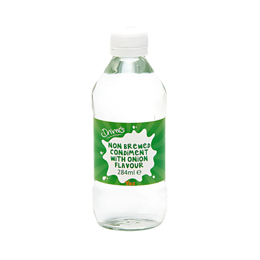 Non Brewed Onion Flavour (White Vinegar) in Glass Bottles 12x284ml