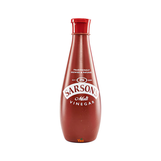 Sarsons Malt Vinegar Plastic Bottles 12x300ml