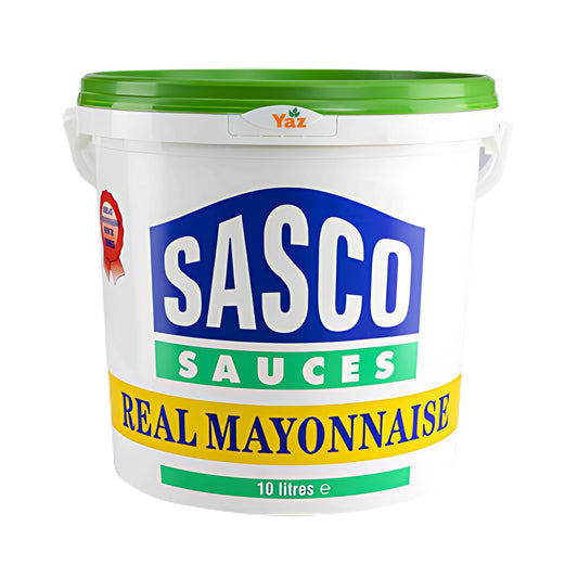 Sasco Real Mayonnaise (Green Lid) 1x10L