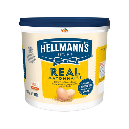 Hellmanns Real Bucket Mayonnaise 1x10L