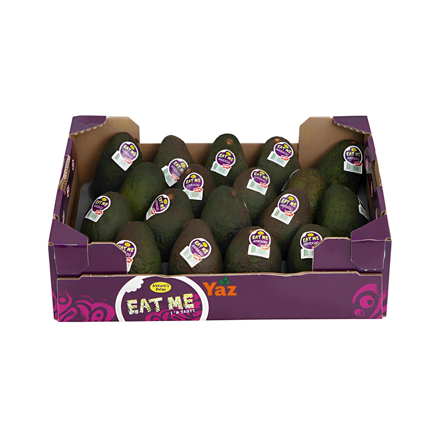Ready To Eat Ripe Avocadoes Fresh Approximately 14-18 Pieces