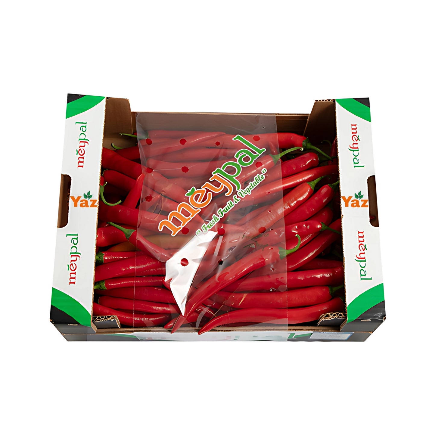 Red Chilli Peppers Fresh 1x3kg