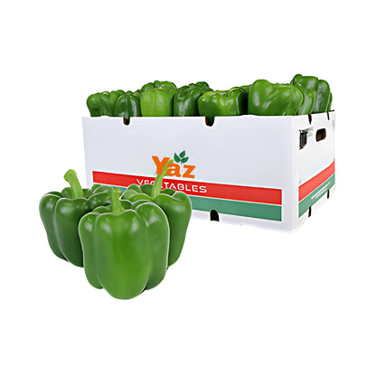 Green Capsicum Bell Peppers Fresh Approximately 5kg