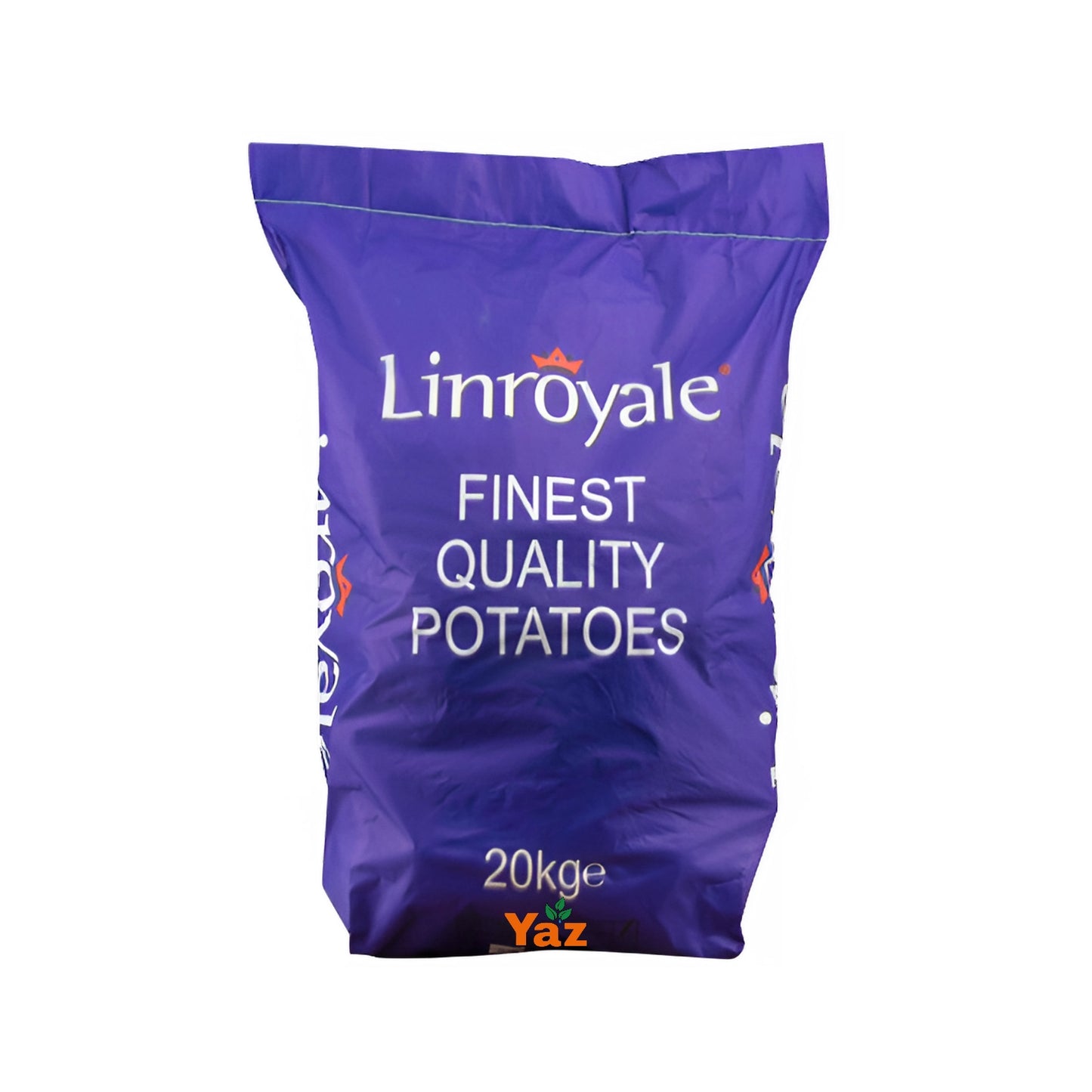 Washed White Potatoes Fresh Linroyale Blue 20kg