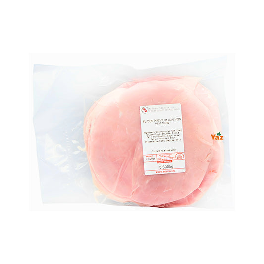 Ambassador Sliced (80%) Gammon Ham 1x400g
