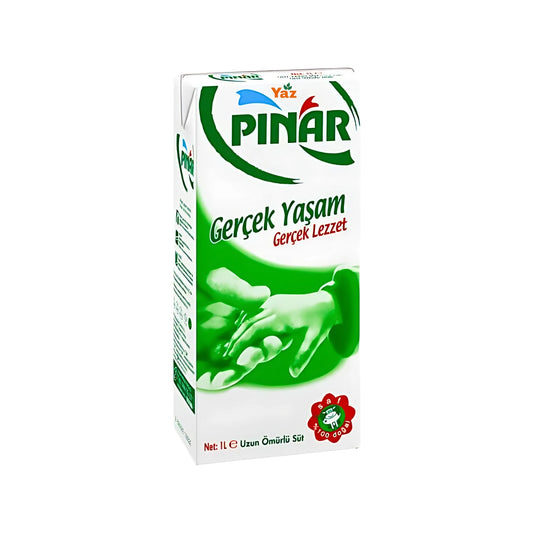 Pinar UHT Milk (%3.5) Long Life 12x1L