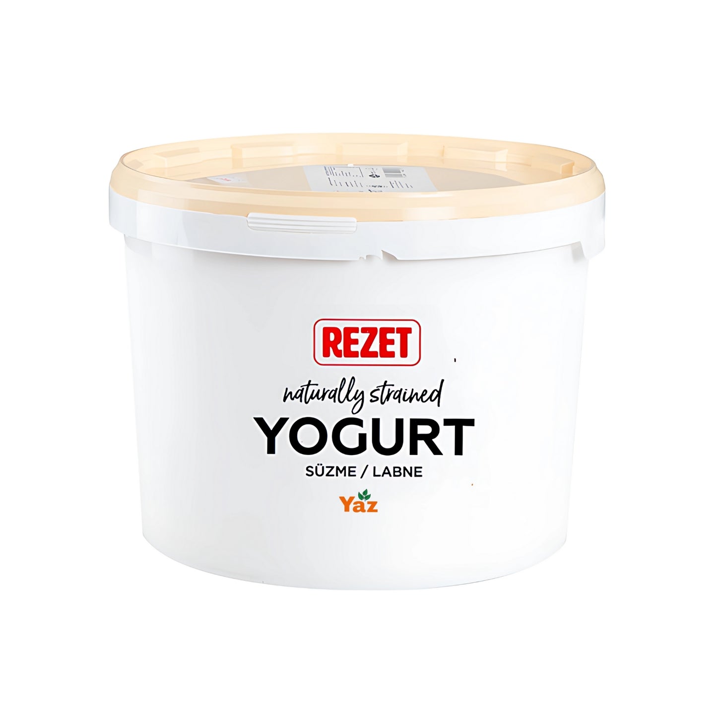 Rezet Strained (Suzme) Yogurt 1x10kg