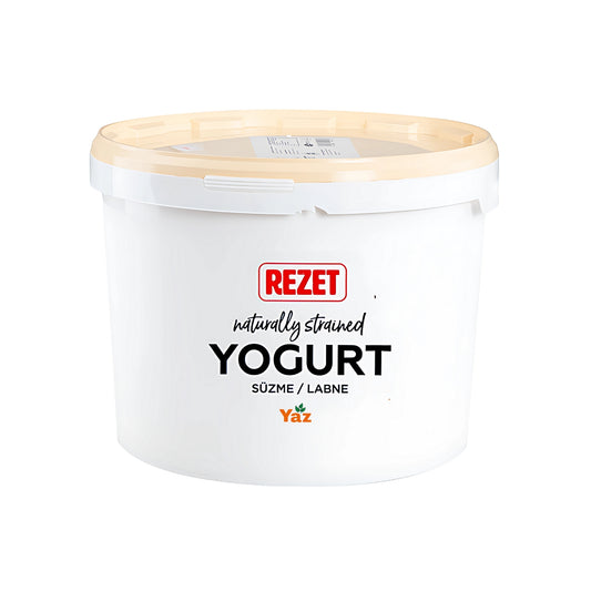 Rezet Strained (Suzme) Yogurt 1x10kg