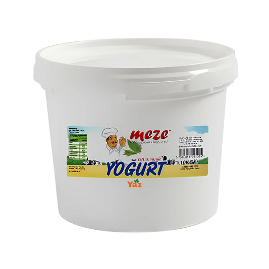 Meze Strained (Suzme) Yogurt 1x10kg