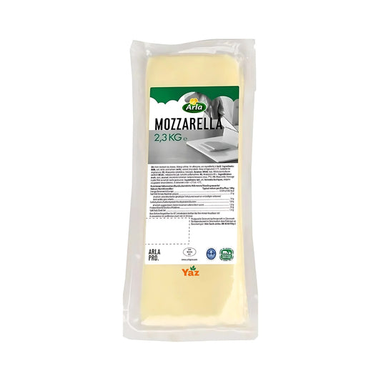 Arla BLOCK Mozzarella 1x2.3kg