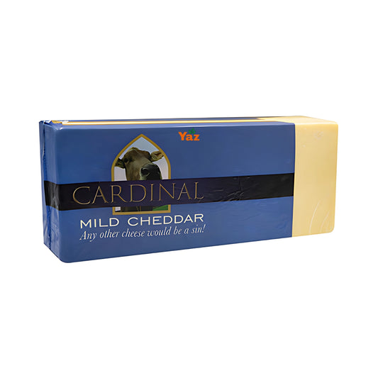 Cardinal Block Mild Cheddar Cheese  Approximately 5kg