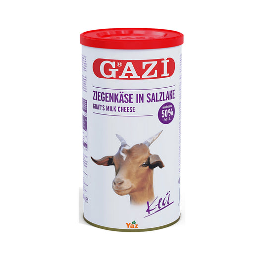 Gazi Goat Cheese %50 Fat (Keci Peyniri) 1x400g