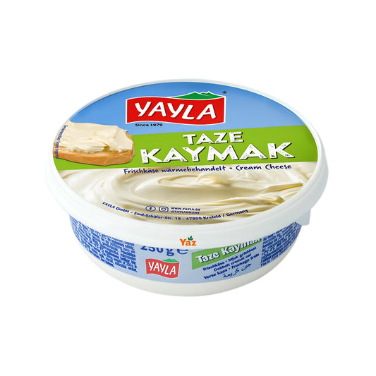 Yayla Clotted Cream (Taze KAYMAK) 6x250g