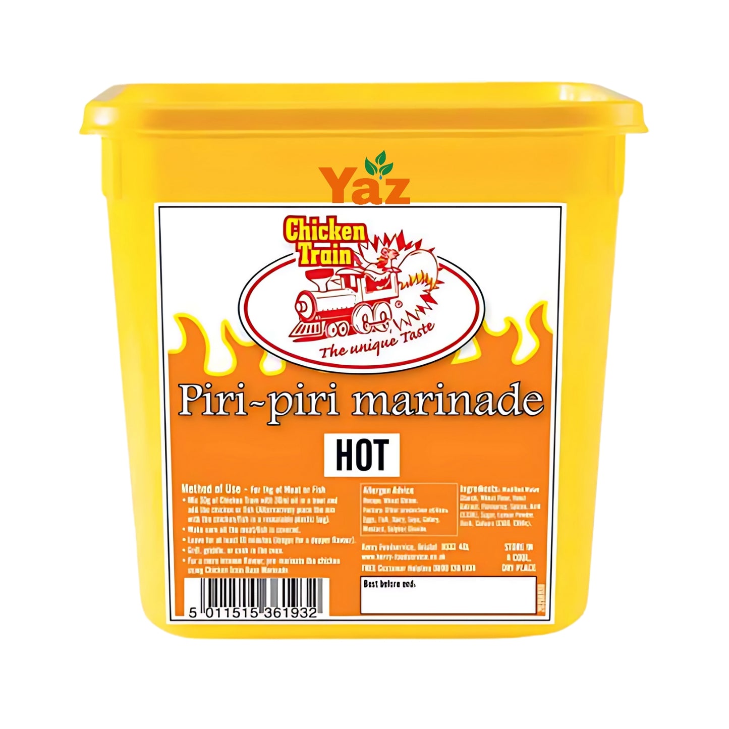 Hot Piri Piri Marinade For Southern Fried Chicken Train 1x2kg