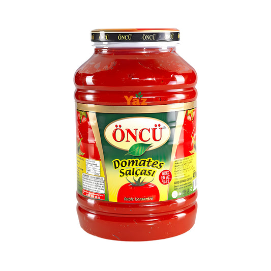 Oncu Tomato Paste (Domates Salcasi) in Plastic 1x4300g