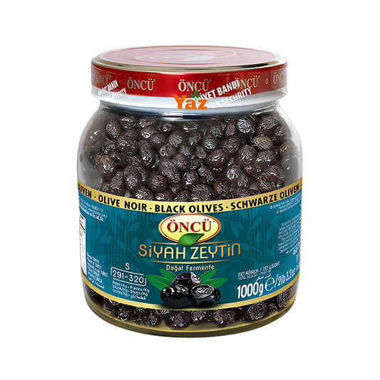 Oncu Small Black Olives (Siyah Zeytin) 1kg