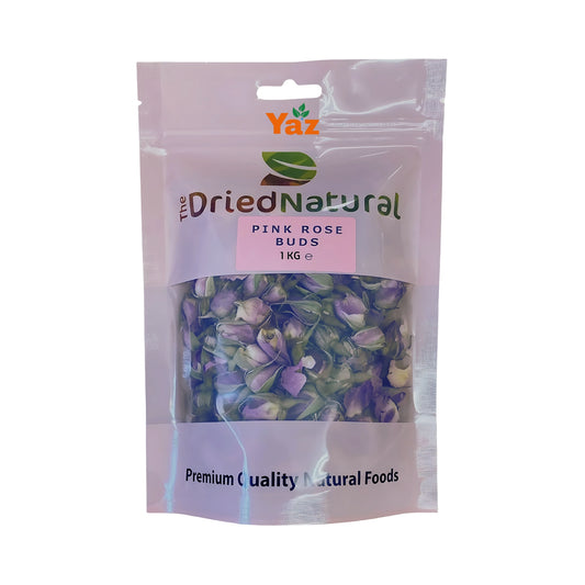 Dried Pink Rose Buds 1kg