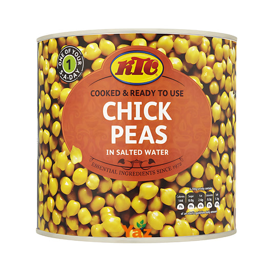 KTC Chickpeas in Tin 6x2.55kg