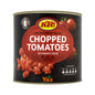 KTC Chopped Tomatoes in Tin 6x2.55kg