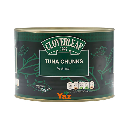 Tuna in BRINE Big Tin 1x1.7kg
