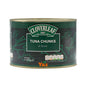 Tuna in BRINE Big Tin 1x1.7kg